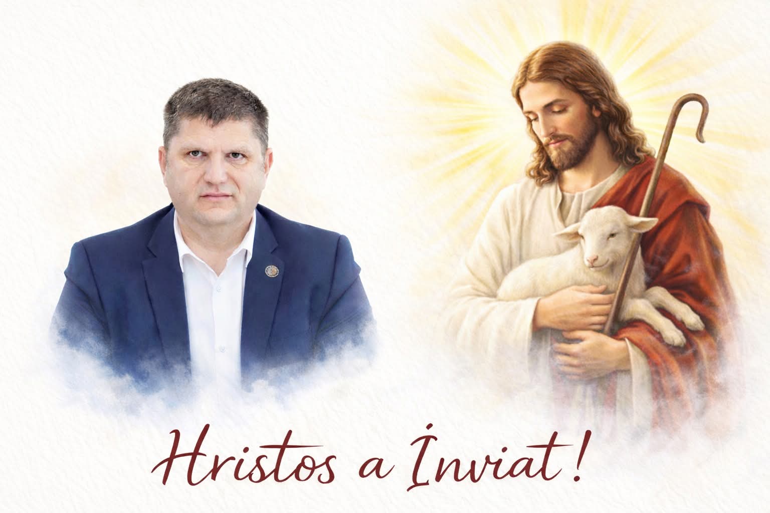 Hristos a înviat! - Ringo Dămureanu