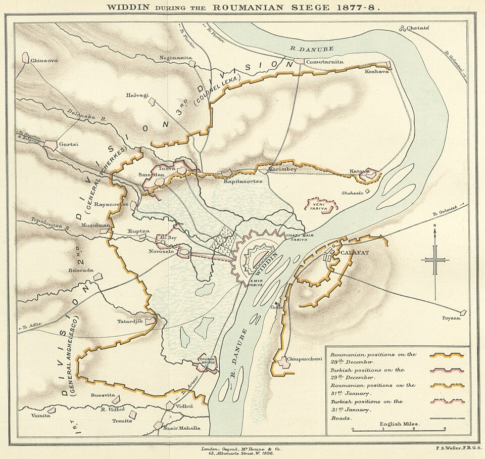 Eliberarea Vidinului – 5 aprilie 1878, de Dr. I. F. Gheorghiev