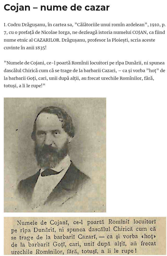 'SÎNT RUDARII URMAȘII KARA-KHAZARILOR?' de Cîrpaci Marian Nuțu, publicat de Cavalerul Danubian.