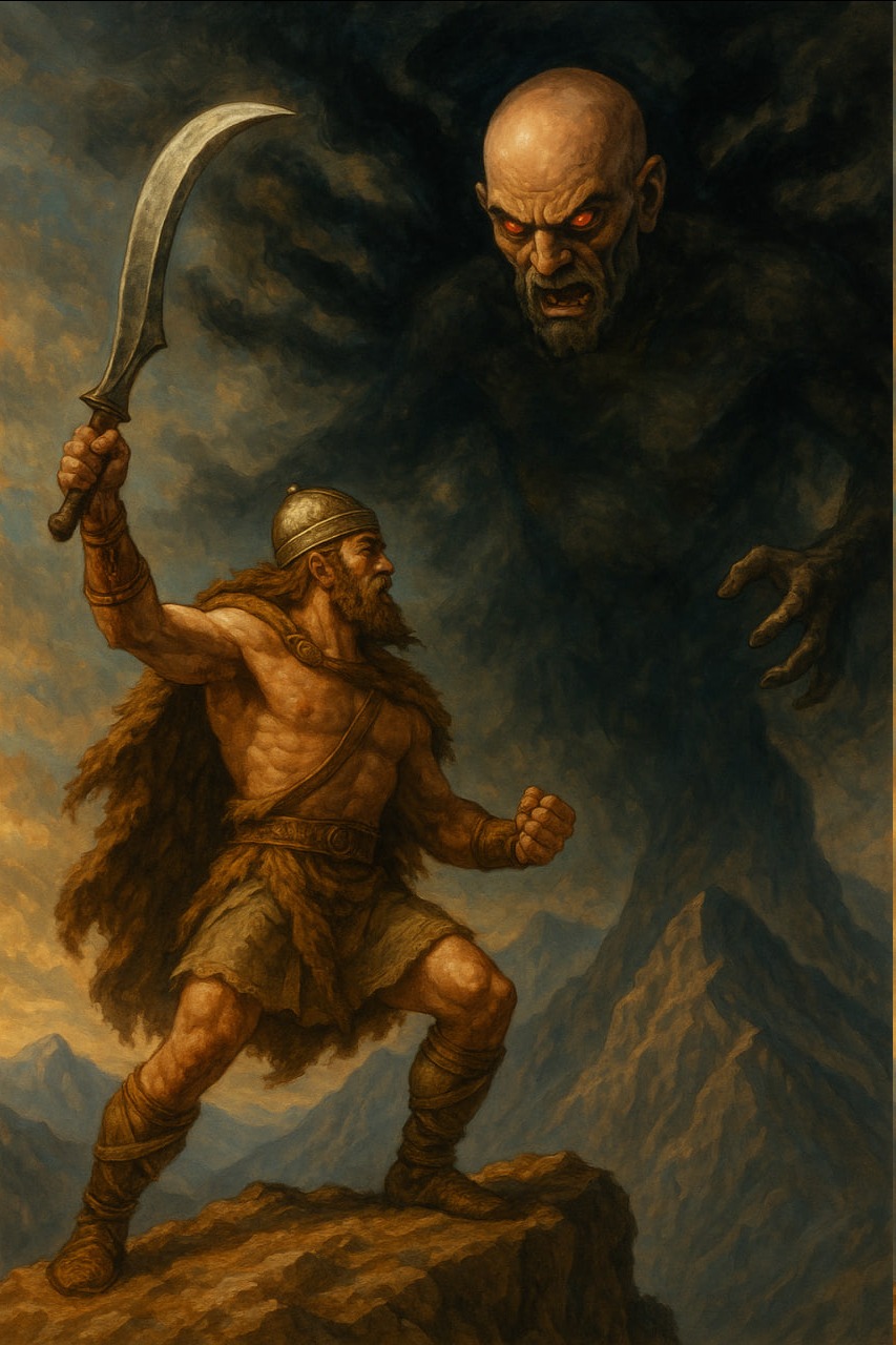 Coperta fragmentului din cartea 'Ultimul Fiu al Daciei'